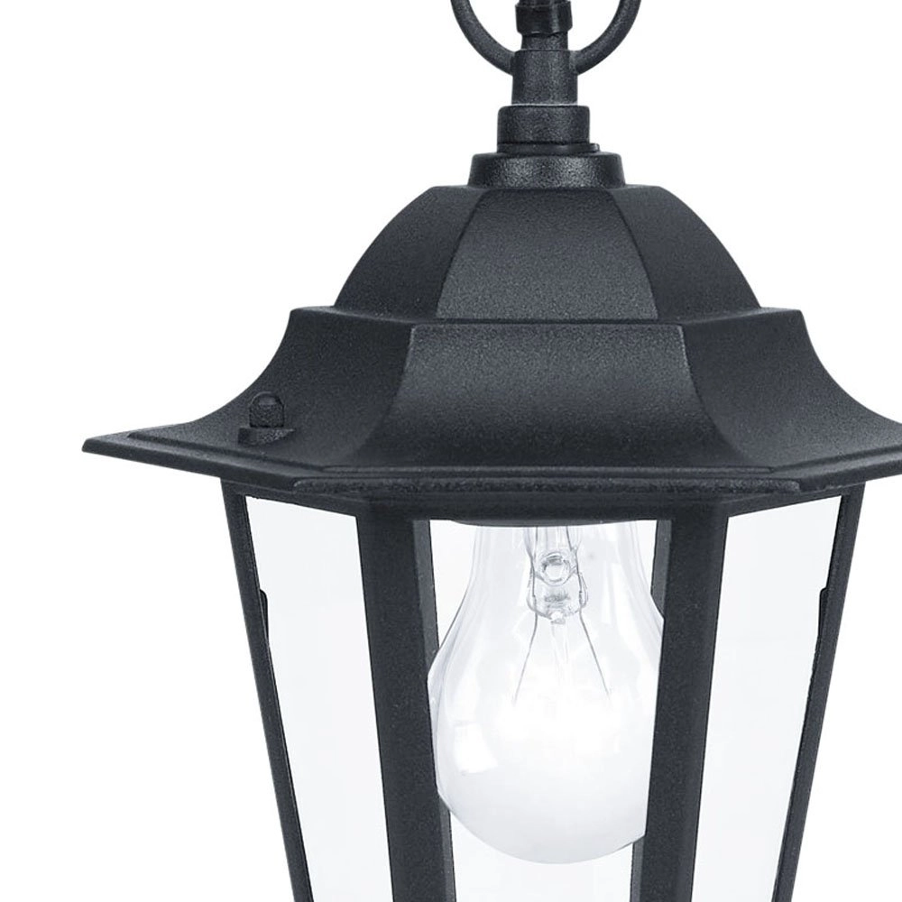 Porch pendant light Laterna 4 Eglo 9002759224714