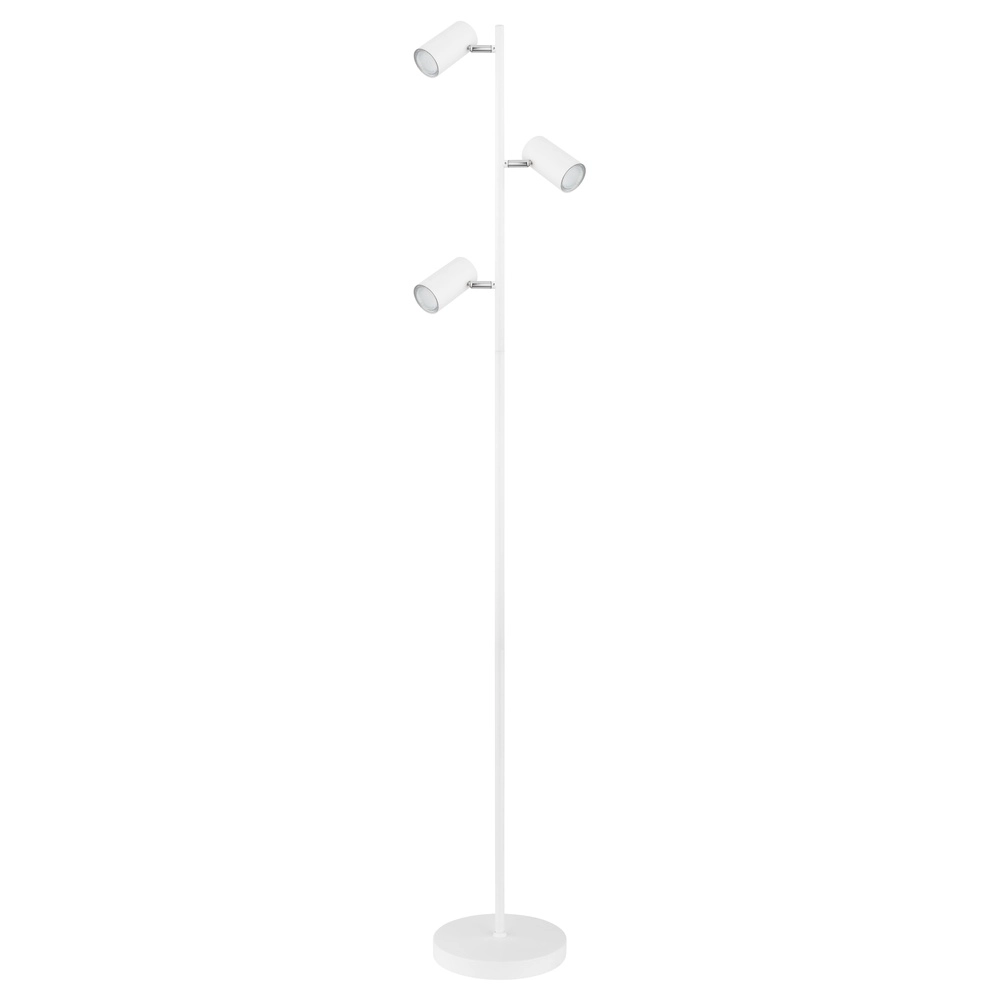 Floor lamp 3-lights Robby white Globo 9007371422876