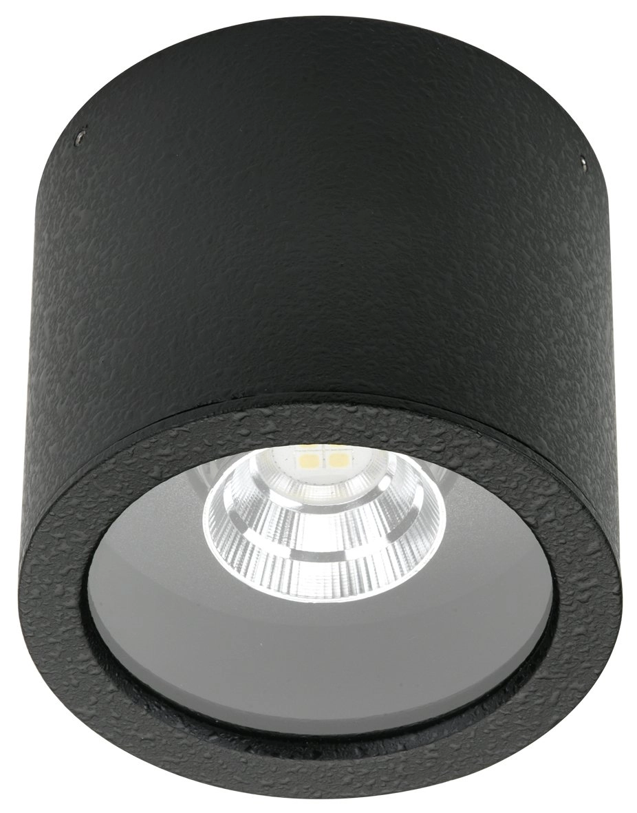 Outdoor spotlights porch Cylo 8w - 3000K - black
