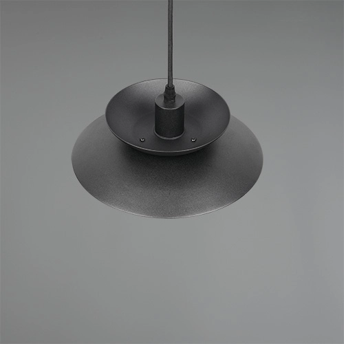 Pendant lamp design Amarila black Ø 25cm Trio 4017807682762