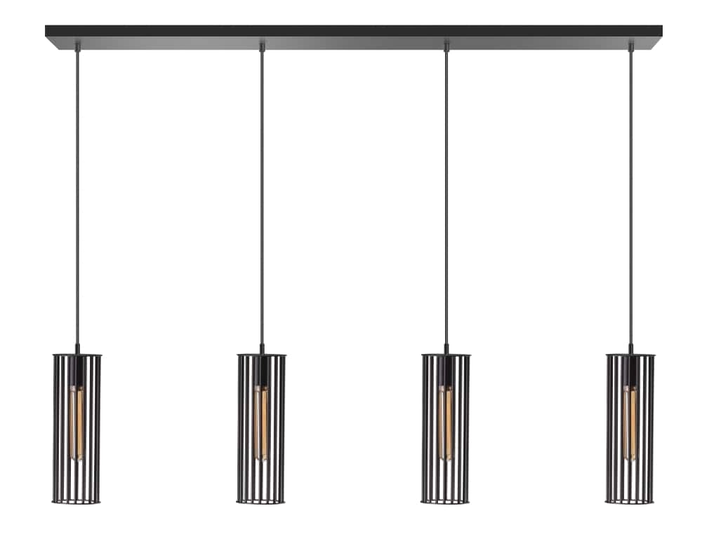 Wire pendant lamp Birdy