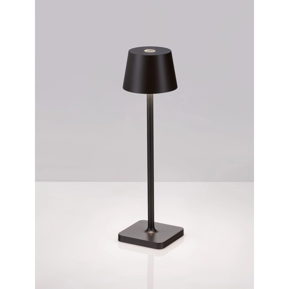 Rechargeable table lamp Deck anthracite Lyora 5212017449221