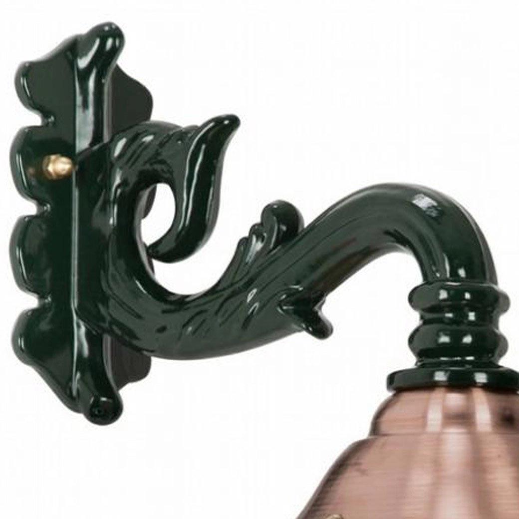 Hanging wall lamp Hoorn nostalgia - black KS Verlichting 8714732130141