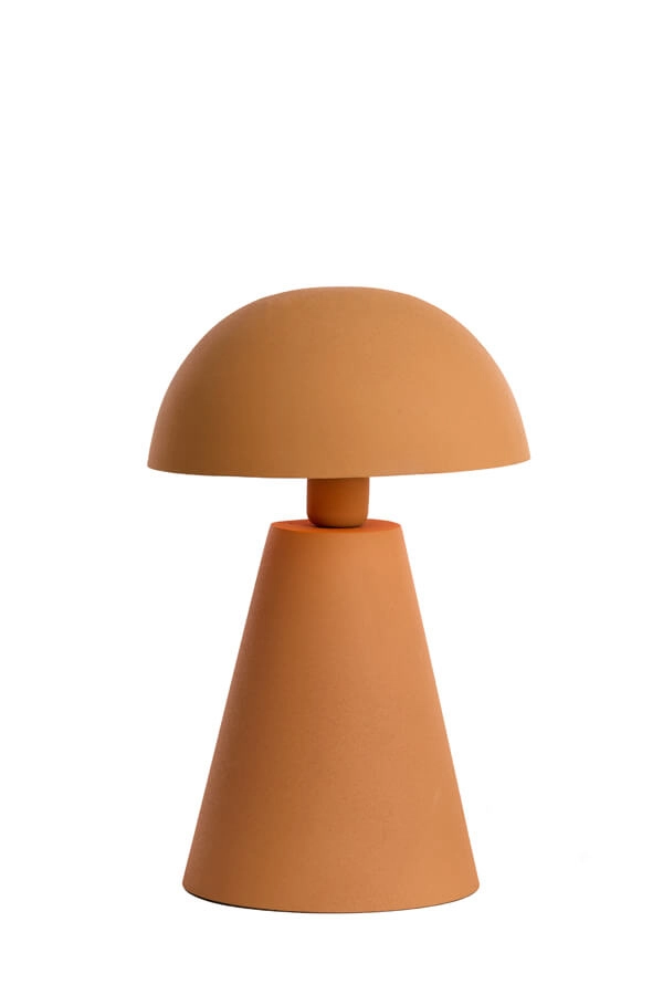 Design table lamp Surrina orange Ø 26cm