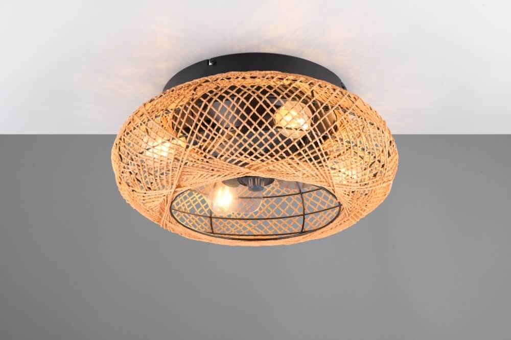 Scandinavian ceiling fan Lillesand Trio 4017807605259