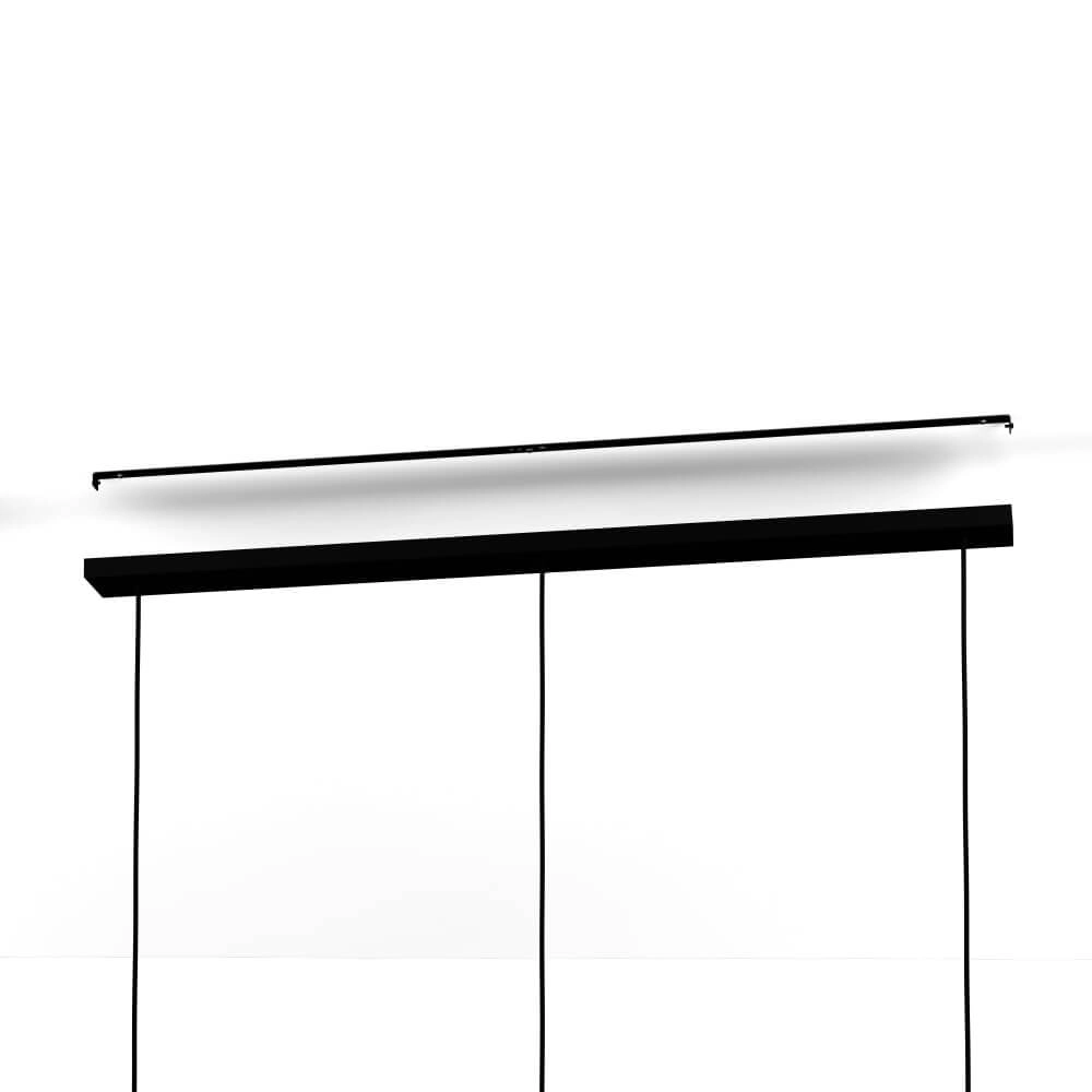 Gold hanging lamp Skoura dining room - 3-light Stars of Light 9002759397579