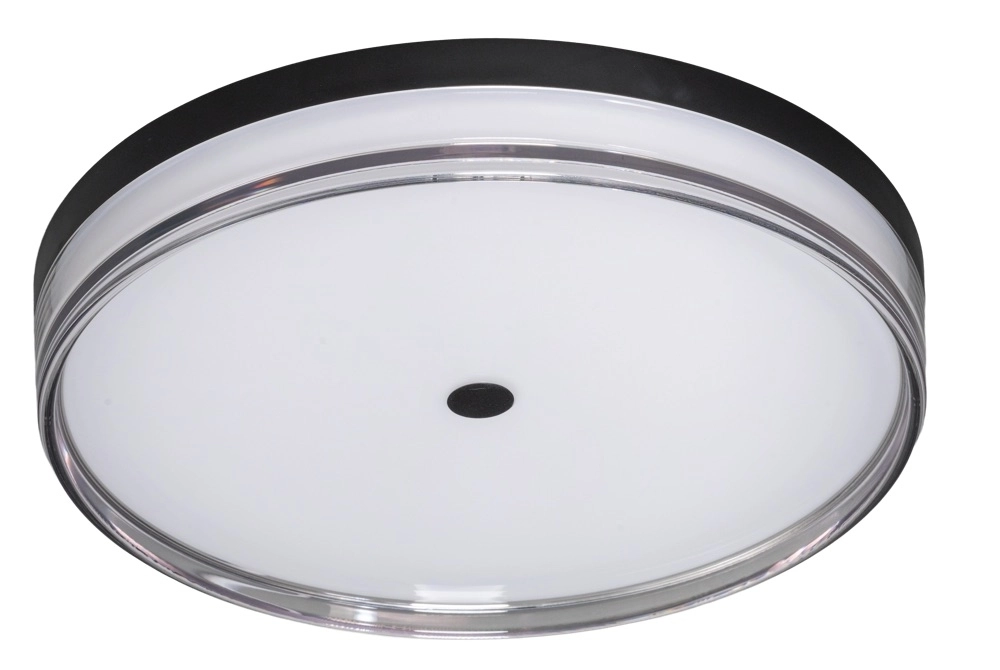 Led ceiling light Jill Ø 40cm - black