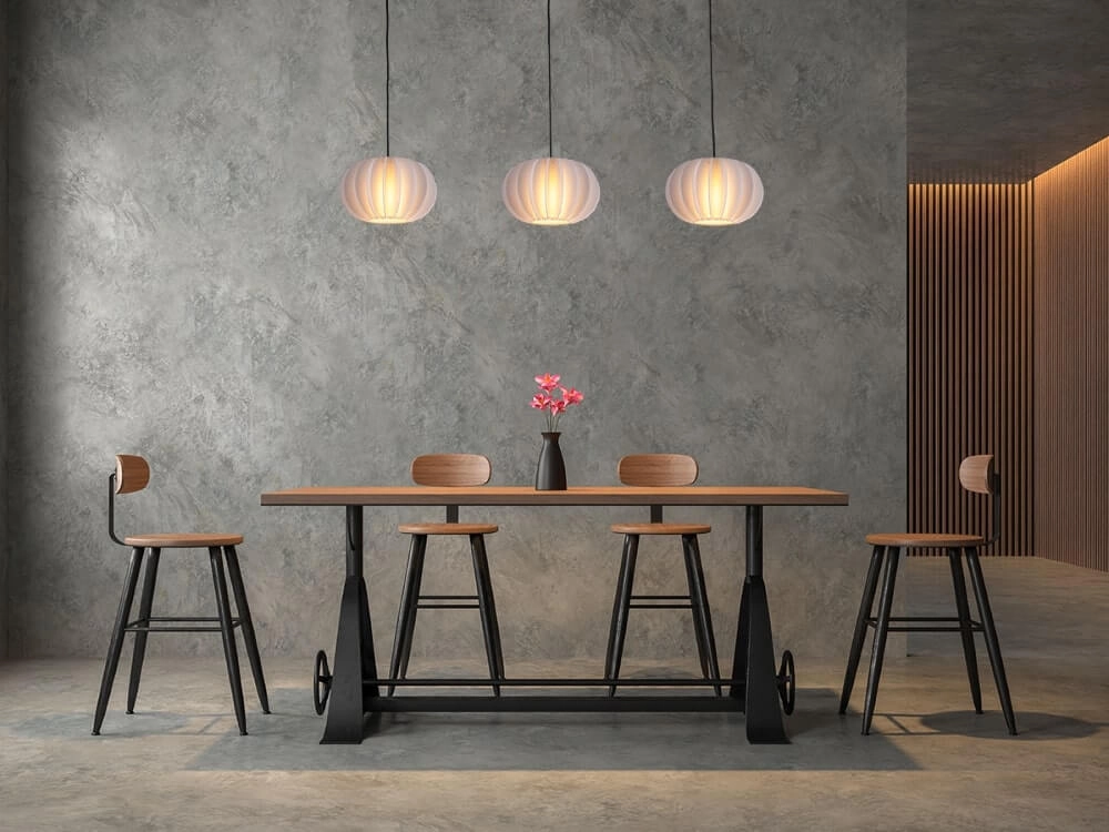 3-light hanging lamp Arena with Ø30cm hoods Masterlight 8718121304144