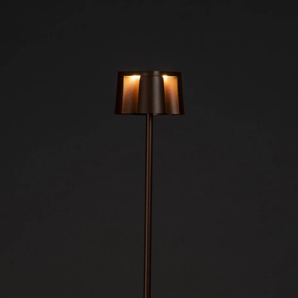 Rusty brown floor lamp Nice for outdoors KonstSmide 7318307831979