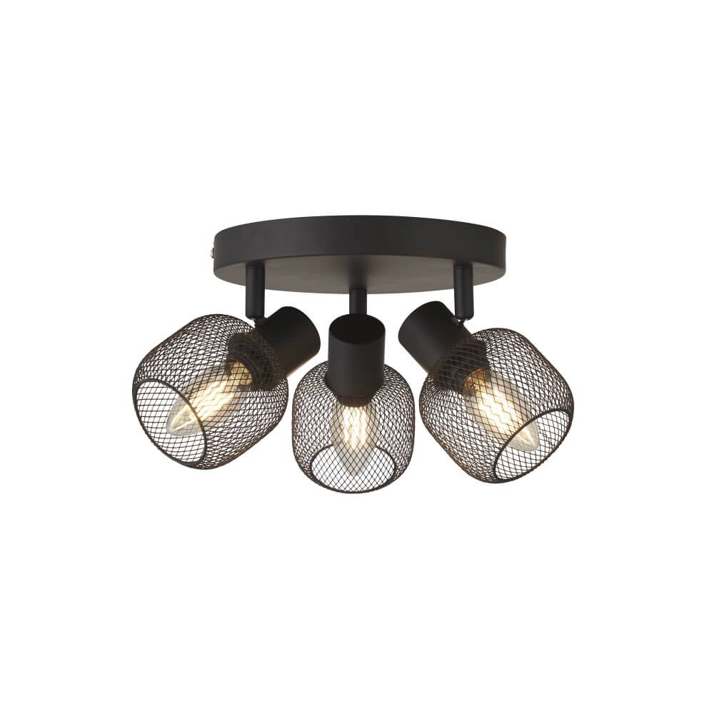 Mesh ceiling spotlight Meshy