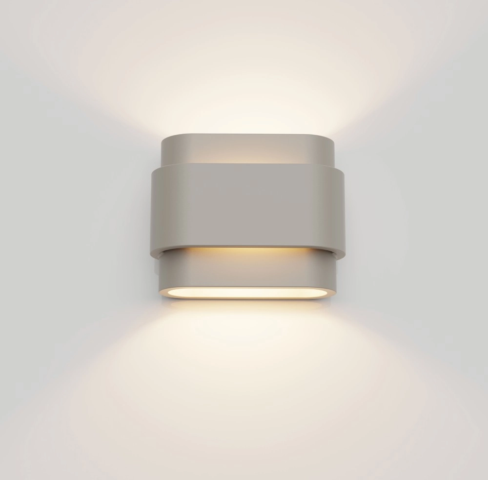 Unique wall lamp Metz Khaki Artdelight 8720701104662