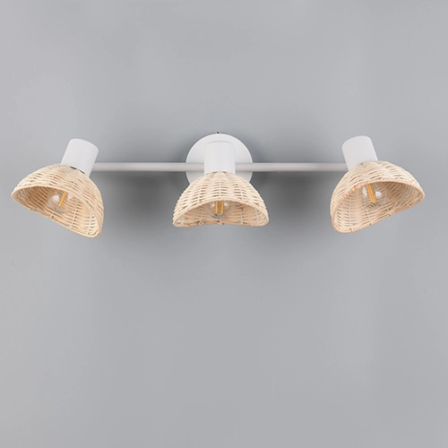 Ceiling lamp Calvi 3-light white Trio 4017807678079