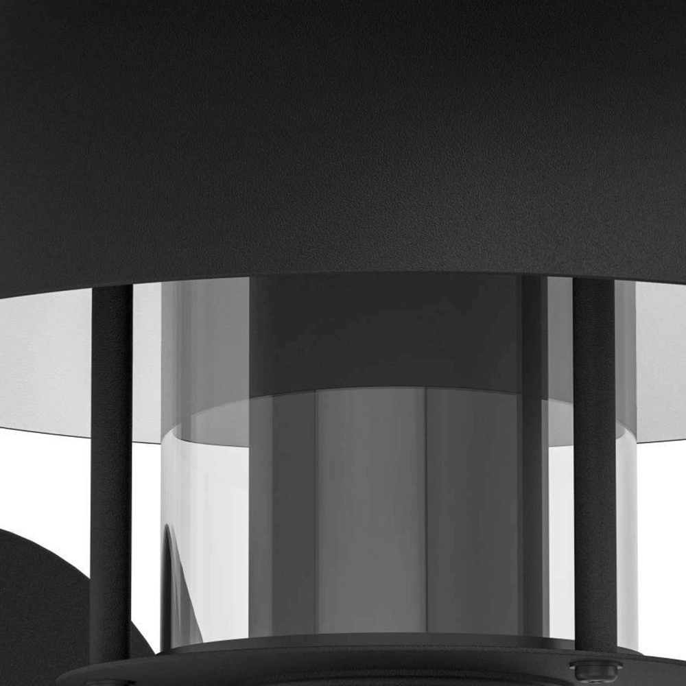 Modern outdoor lamp Chiappera black Eglo 9008606231645