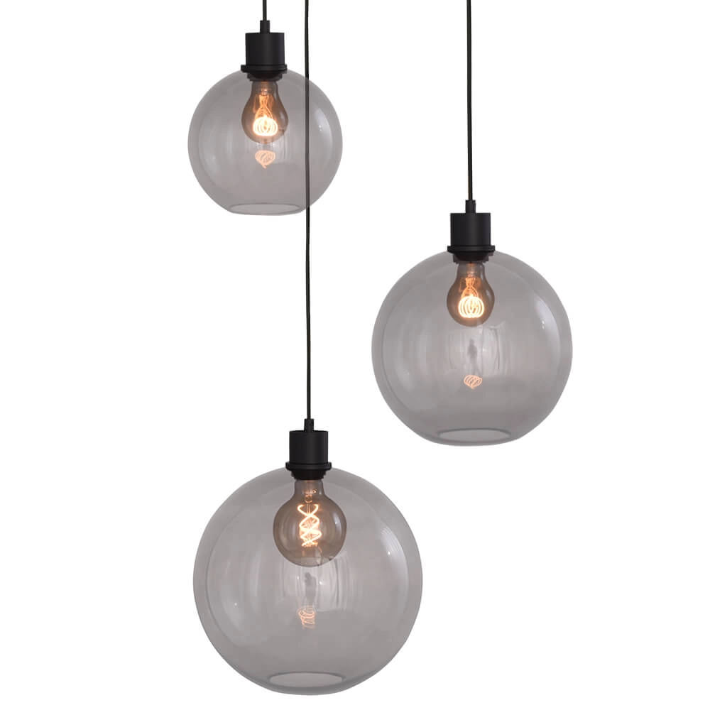 Vide hanging lamp Lazise black Masterlight 8718121303536