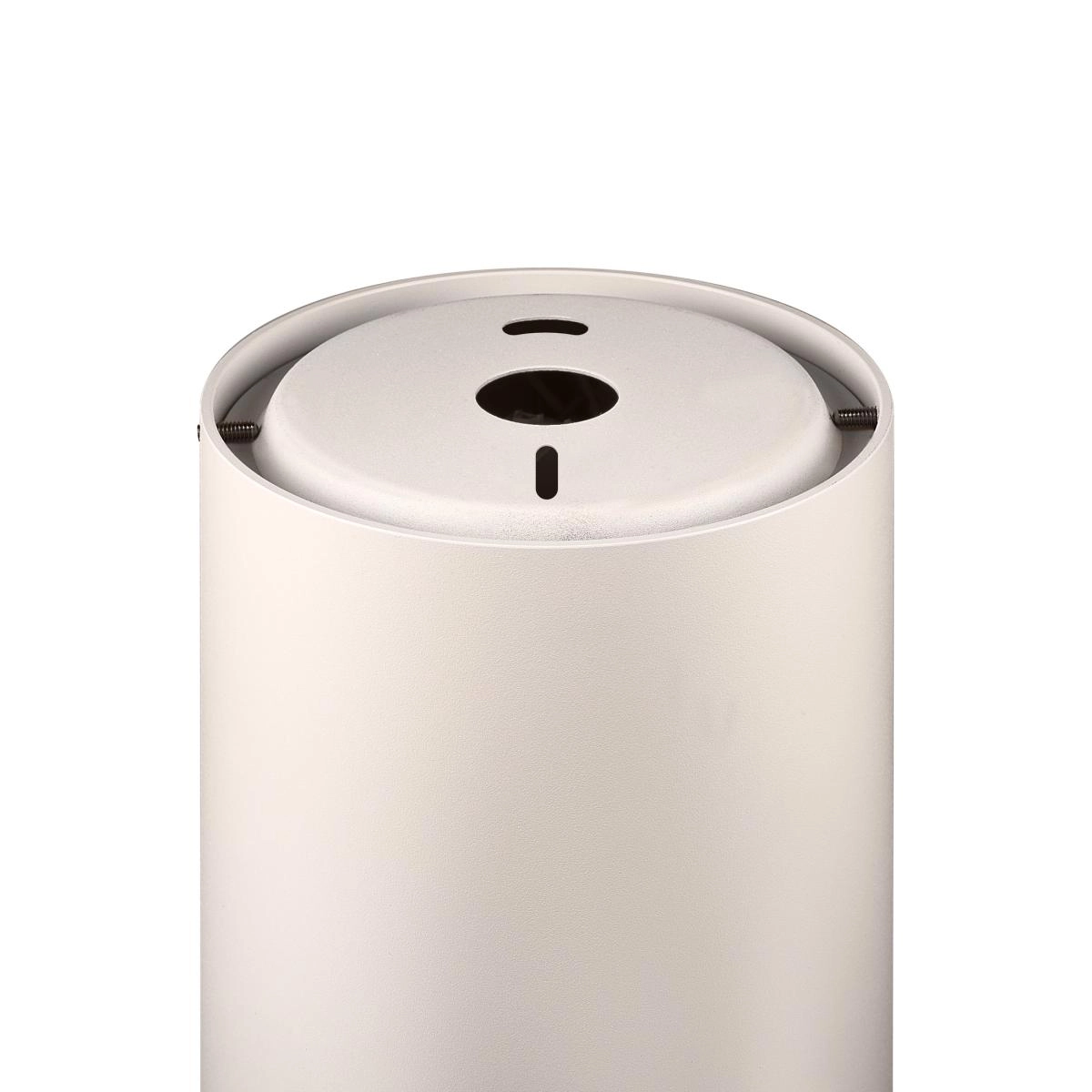 Surface-mounted spot Numinos XL cylinder white/black 2700K - 24deg SLV 4024163261043