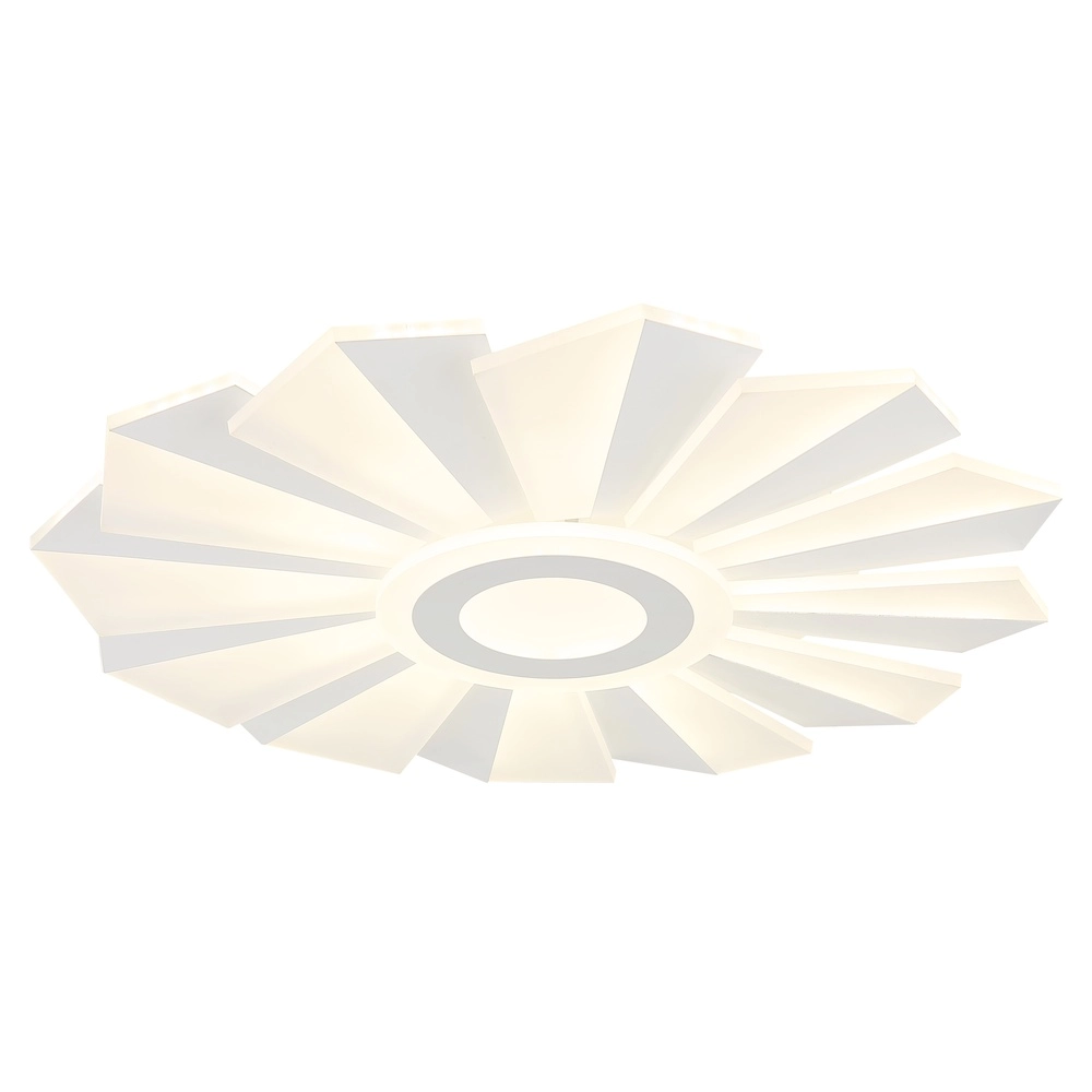 Design ceiling light Alwina white