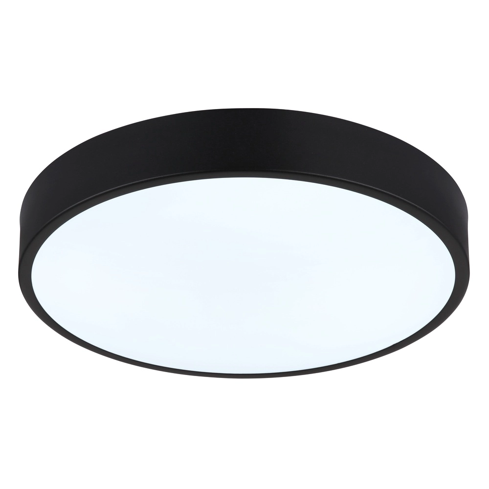 Design ceiling light Nielsen black Ø 33,2cm Globo 9007371572670