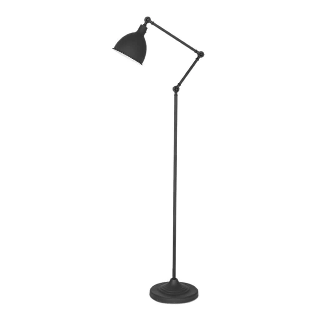 Standing lamp Bazar Matt black