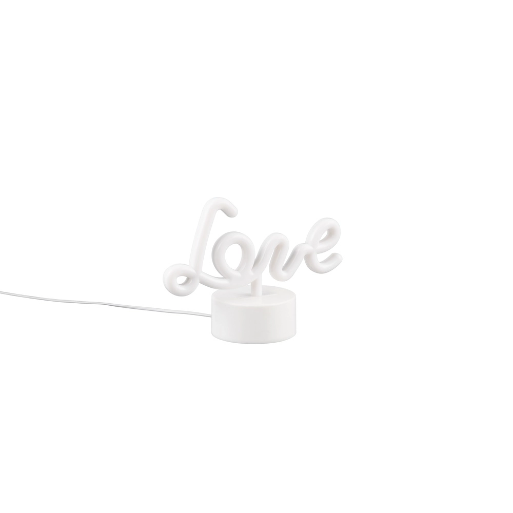 Neon Table Lamp Amor pink Trio 4017807600827