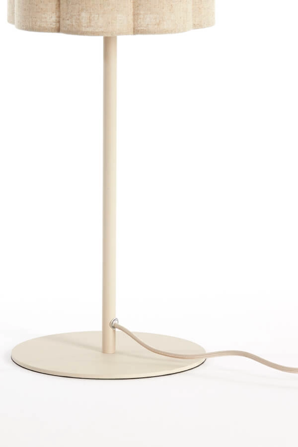 Table lamp Fringe Ø 20cm Scandinavian Light & Living 8717807706906