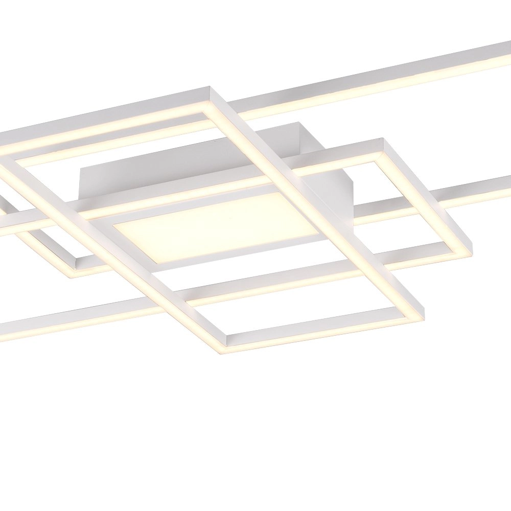 Modern Ceiling light Irvine white Trio 4017807452204
