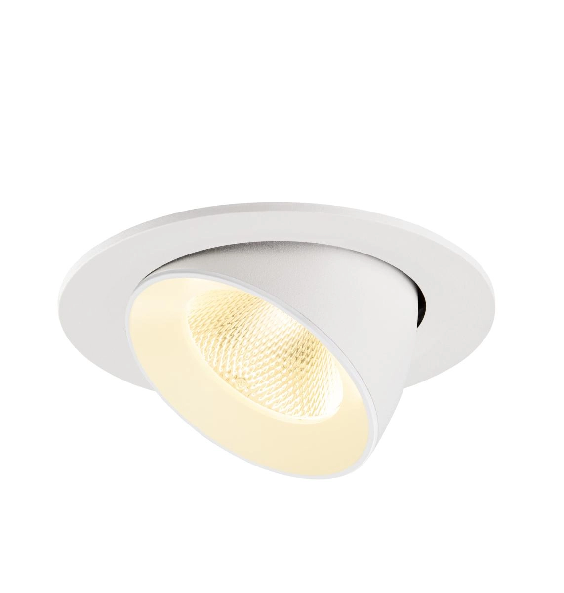 Recessed spotlight Numinos Gimble L white 3000K - 20deg SLV 4024163310239
