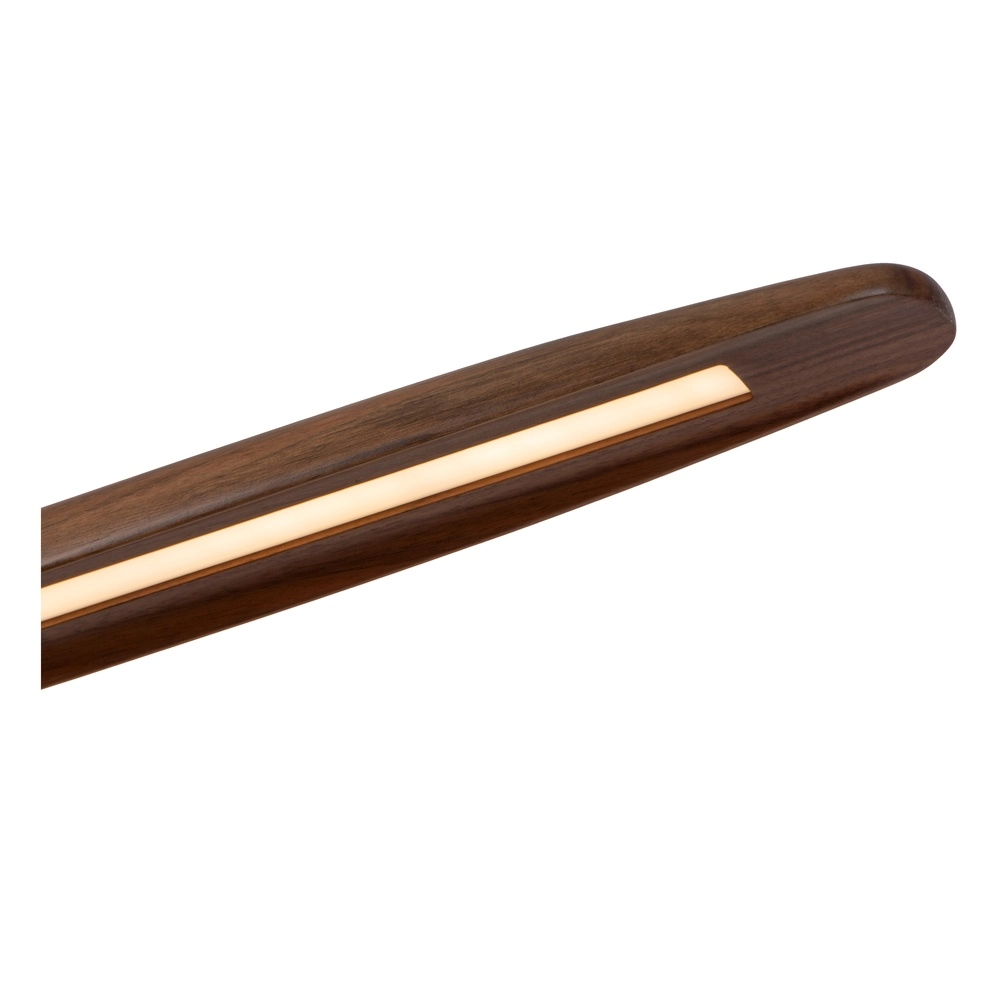 Wooden pendant lamp Langholt 180cm Lucide Vibes 5411212011060