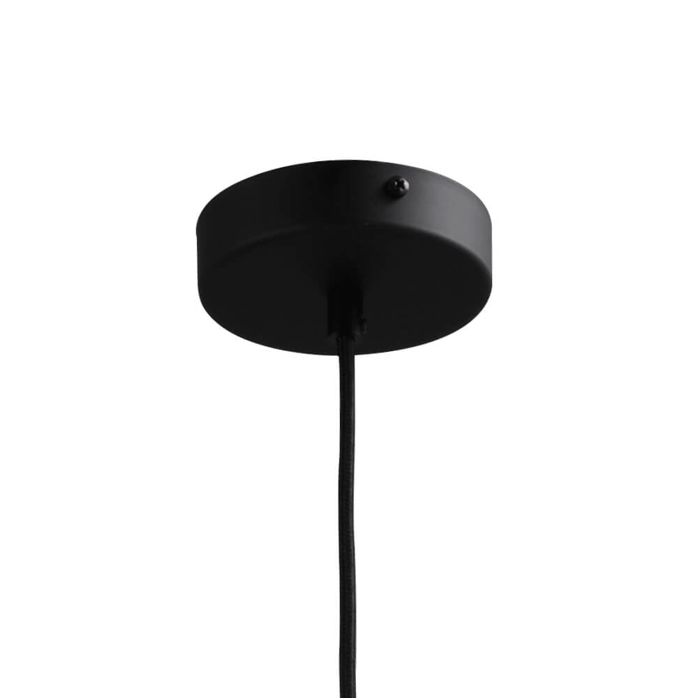 Hanging lamp Ø 20cm Bella 2 Brass gold with matt white glass Masterlight 8718121334004