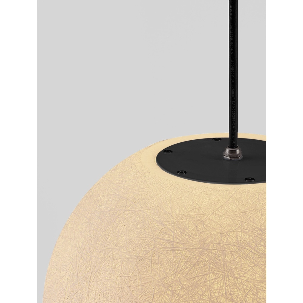 Pendant lamp Moon Ø 30cm Lyora 5212017454553