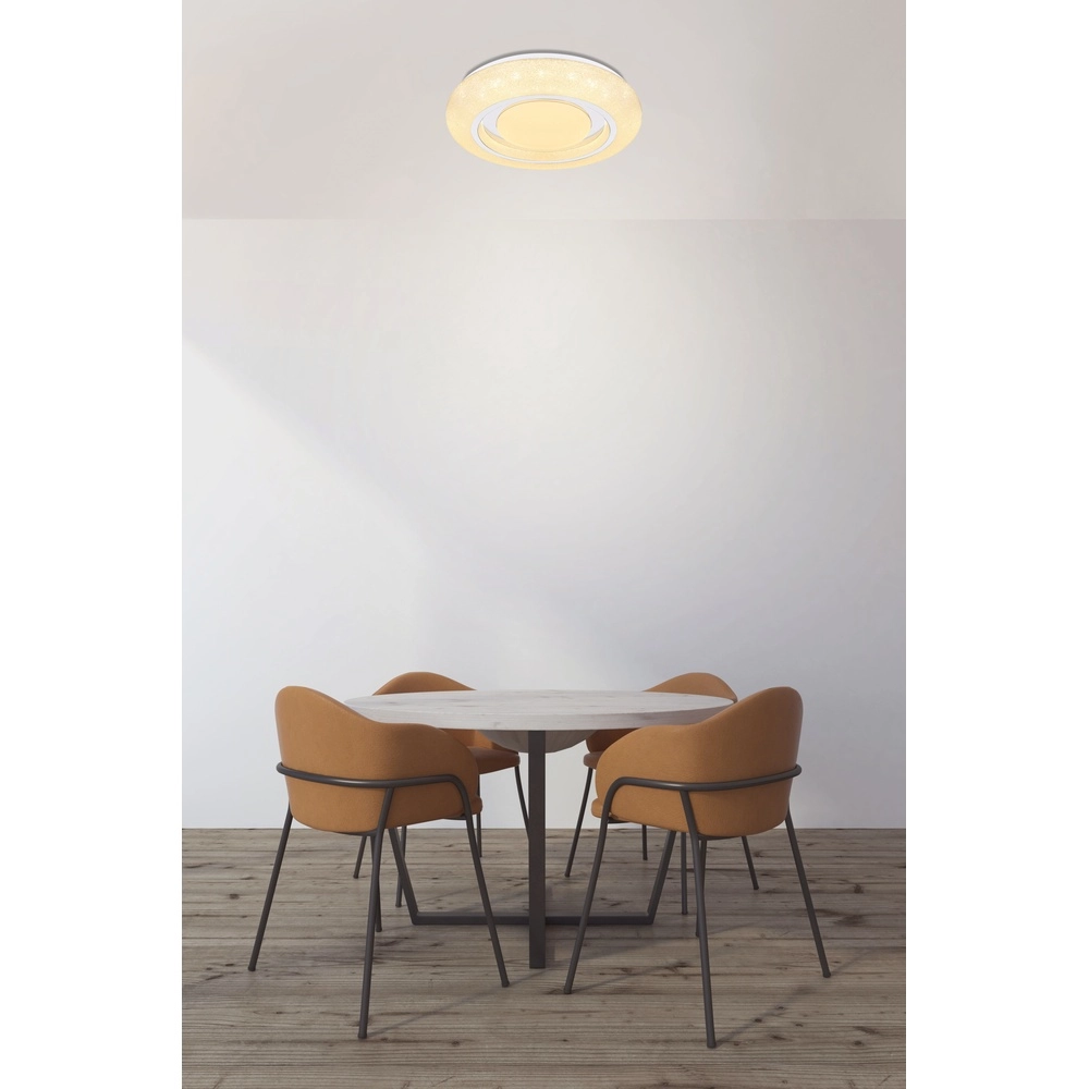 Ceiling lamp Rada white Globo 9007371404940