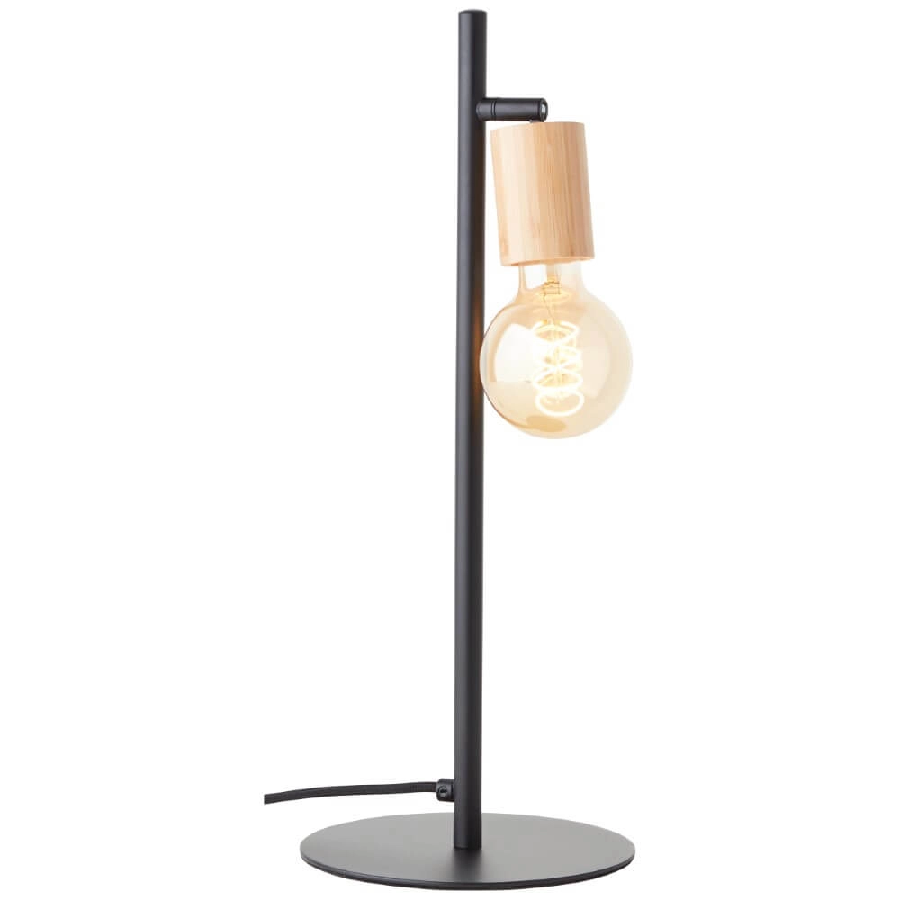 Table lamp Tiffany black Brilliant 4004353408380