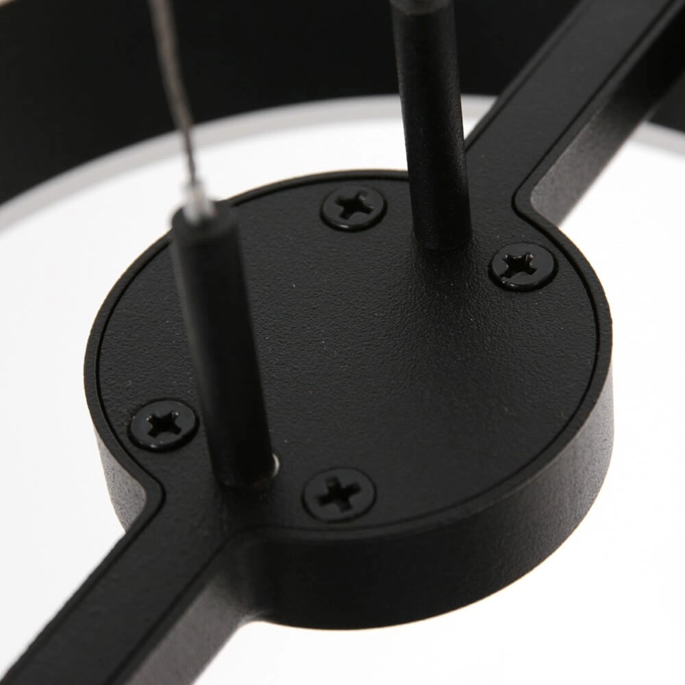Kitchen pendant light Piola black Steinhauer 8712746167337