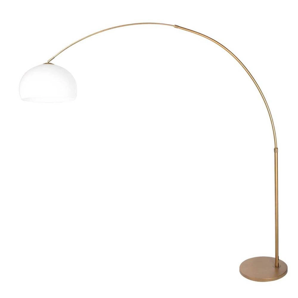 Arc lamp Sparkled Light bronze with bulb white cap Steinhauer 8712746179828