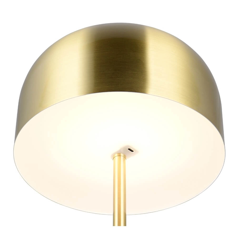 Rechargeable floor lamp Jeff gold Trio 4017807640939