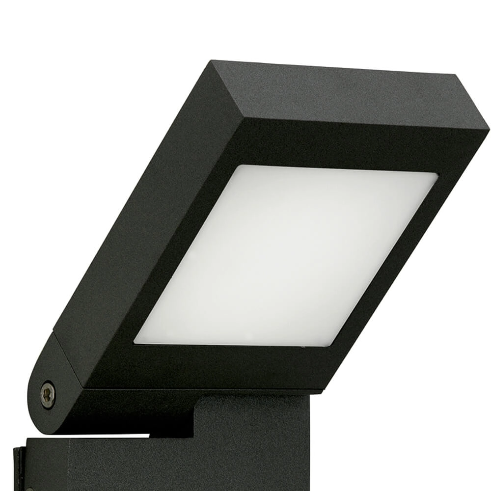 LED wall spot Parel black Albert 4007235601114