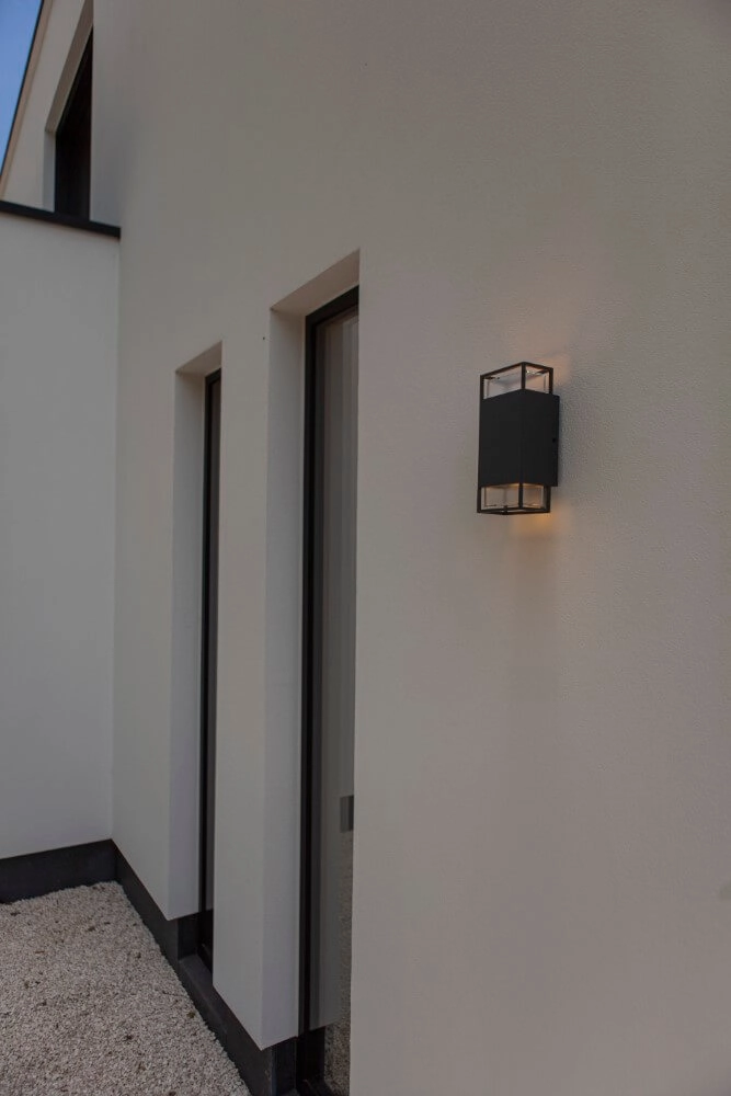 Aluminum wall lamp Ridge anthracite Lutec 6939412013787