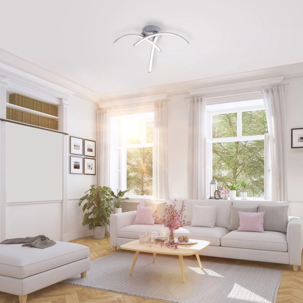 Design ceiling lamp Valerie Ø 40cm Just Light 4043689953980