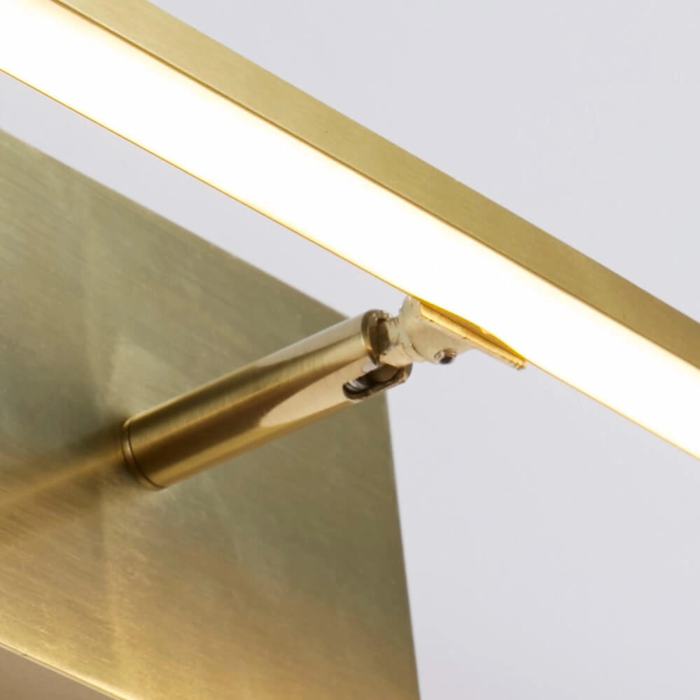 Picture lamp Amalfi brass 41cm Searchlight 5053423273693