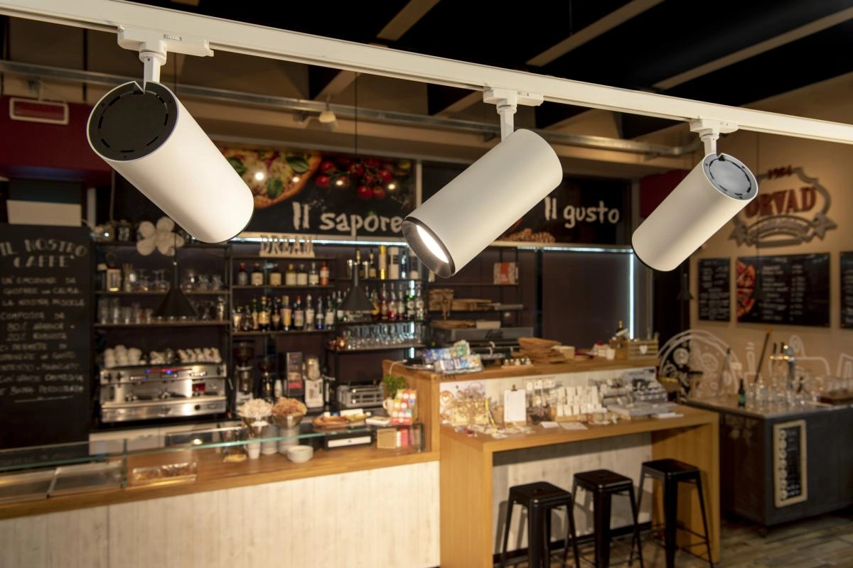 Railspot 3-phase Numinos XL Dali white/black 3000K - 60deg SLV 4024163259880