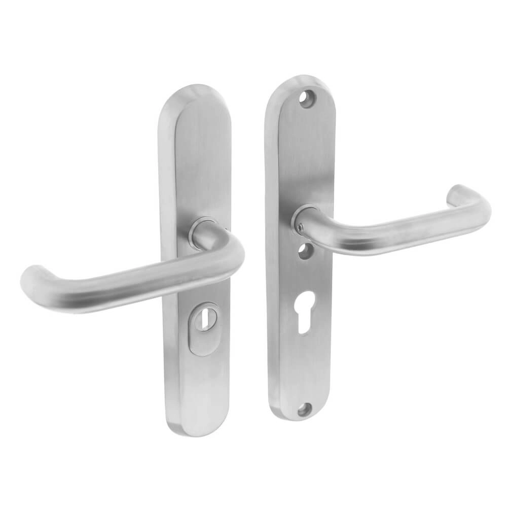 Backdoor hardware Aurano core pull protection oval PC 55mm stainless steel