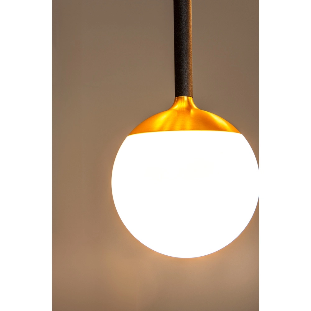 Pendant lamp Calina only with white ball Premium by Lucide 5411212242006