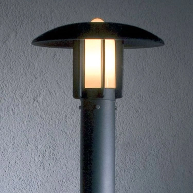 Terrace lamp Heimdal 200cm matt black KonstSmide 7318304027528