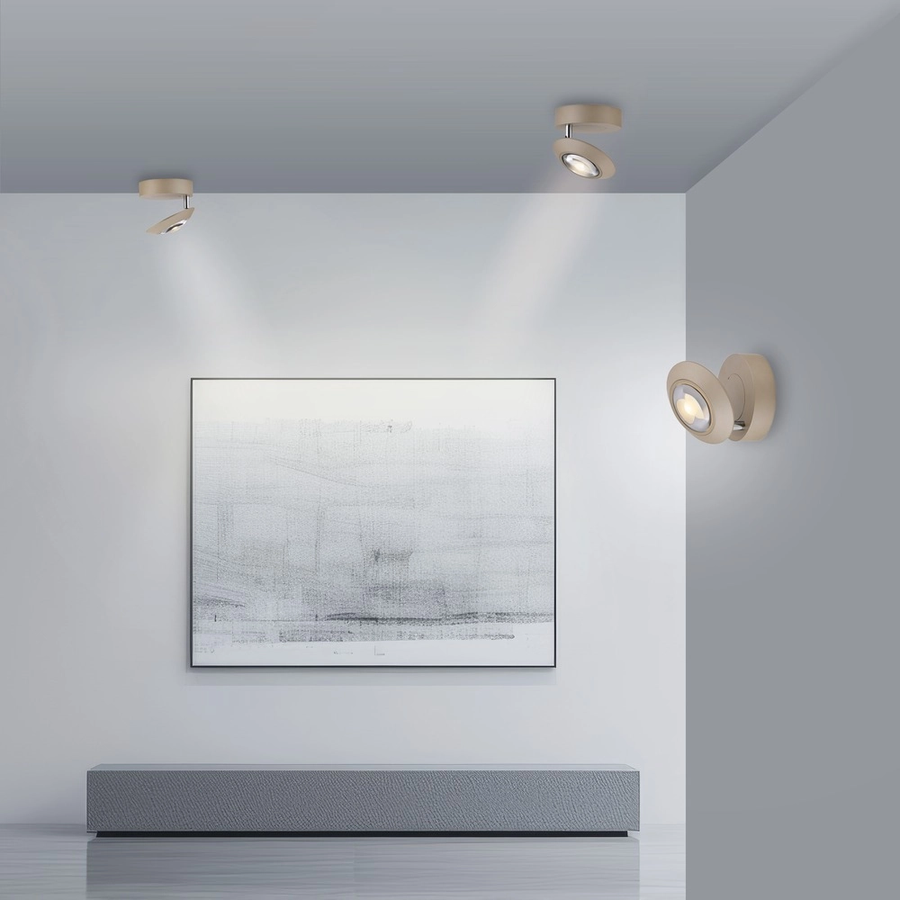 Led ceiling spot Pure Oculis Bronce Paul Neuhaus 4012248397077