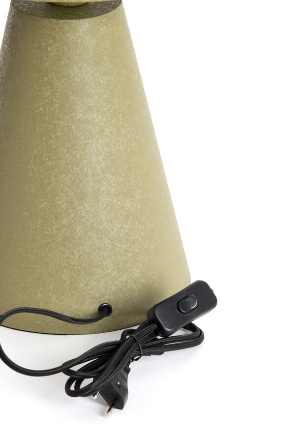 Design table lamp Surrina green Ø 31cm Light & Living 8717807741037