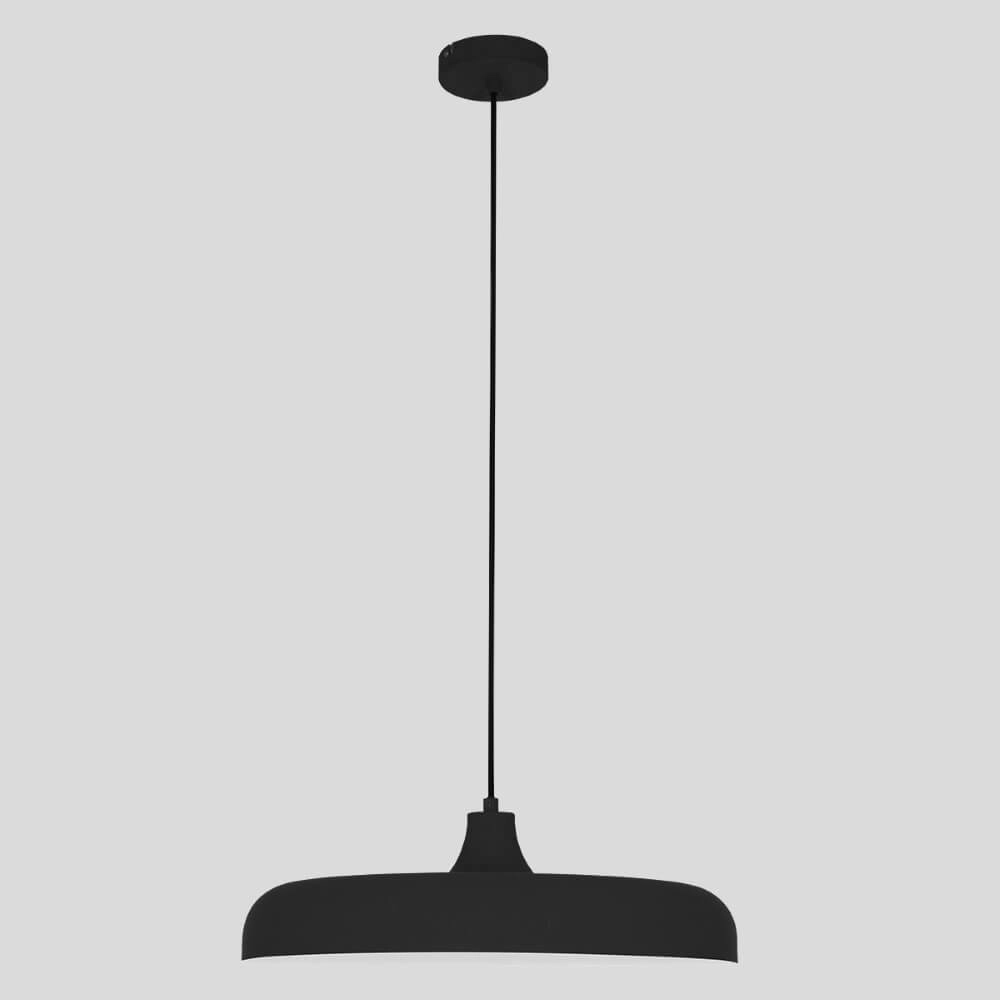 Black hanging lamp Krisip Ø 50cm Steinhauer 8712746132564