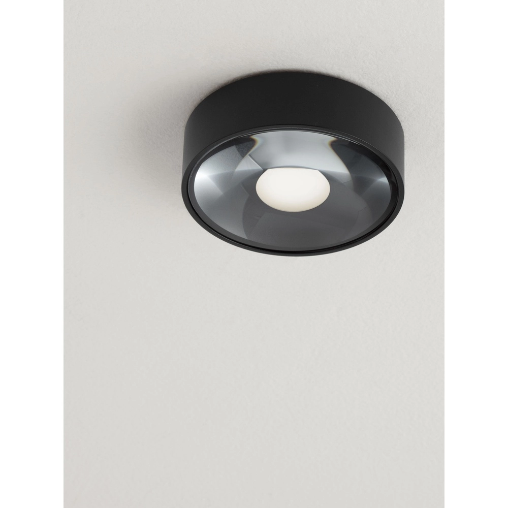Sleek ceiling lamp Grix Black Lyora 5212017496362