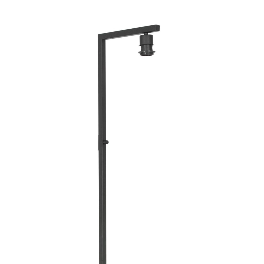 Black floor lamp Stang with cork cap Ø30cm Steinhauer 8712746180619