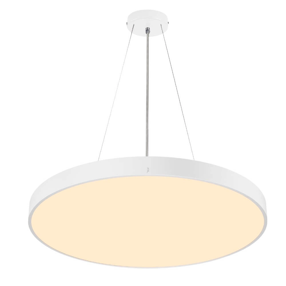 Ceiling lamp / Pendant lamp Medo 90 white - CCT - Ø 90cm SLV 4024163276634