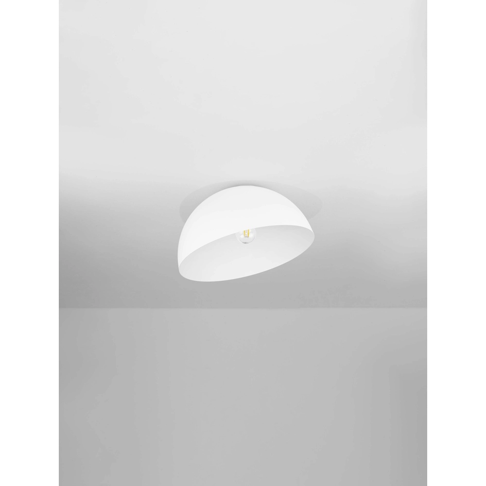 Ceiling lamp Onia white Ø 40cm Lyora 5212017458124