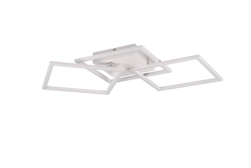 White ceiling lamp Trail design Trio 4017807577105